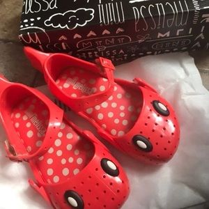 NEW authentic mini Melissa. Price is firm!!!